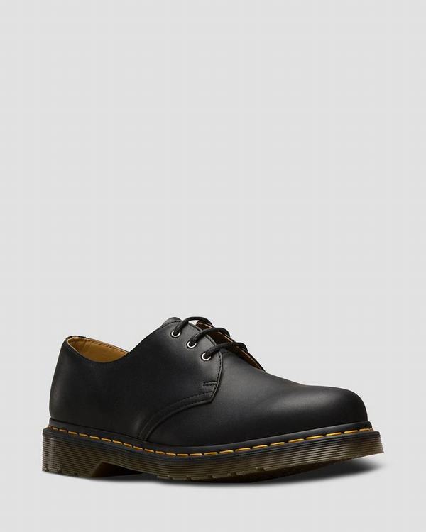 Dr Martens Dámské Polobotky 1461 Hardlife Černé, CZ-031487